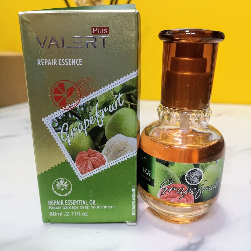 [Chính hãng] Tinh dầu dưỡng tóc Grapefruit Bưởi chống Rụng Tóc Phục Hồi Hư Tổn 60ml