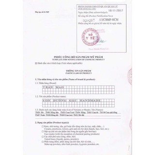 SON MÔI GẤC HANDMADE TRẦN MAO