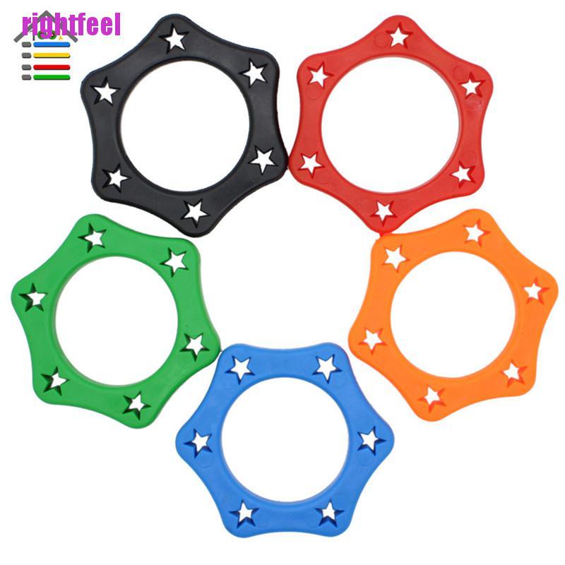 Bộ 5 Vòng Lăn Giữ Micro Không Dây Bằng Nhựa Chống Trượt Giá Đỡ