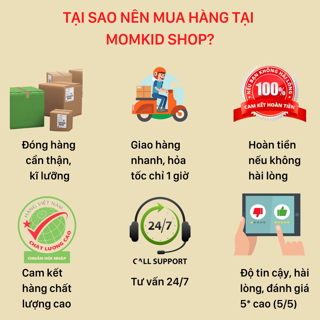 Mũ Chắn Giọt Bắn Cho Bé, Mũ Chống Giọt Bắn Cho Bé Sơ Sinh Đến 6 Tuổi Momkid Vành Rộng Hàng Loại 1 Vải Đẹp Mềm Mịn