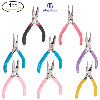 Kìm mũi tròn làm trang sức 45 # chuyên dụng