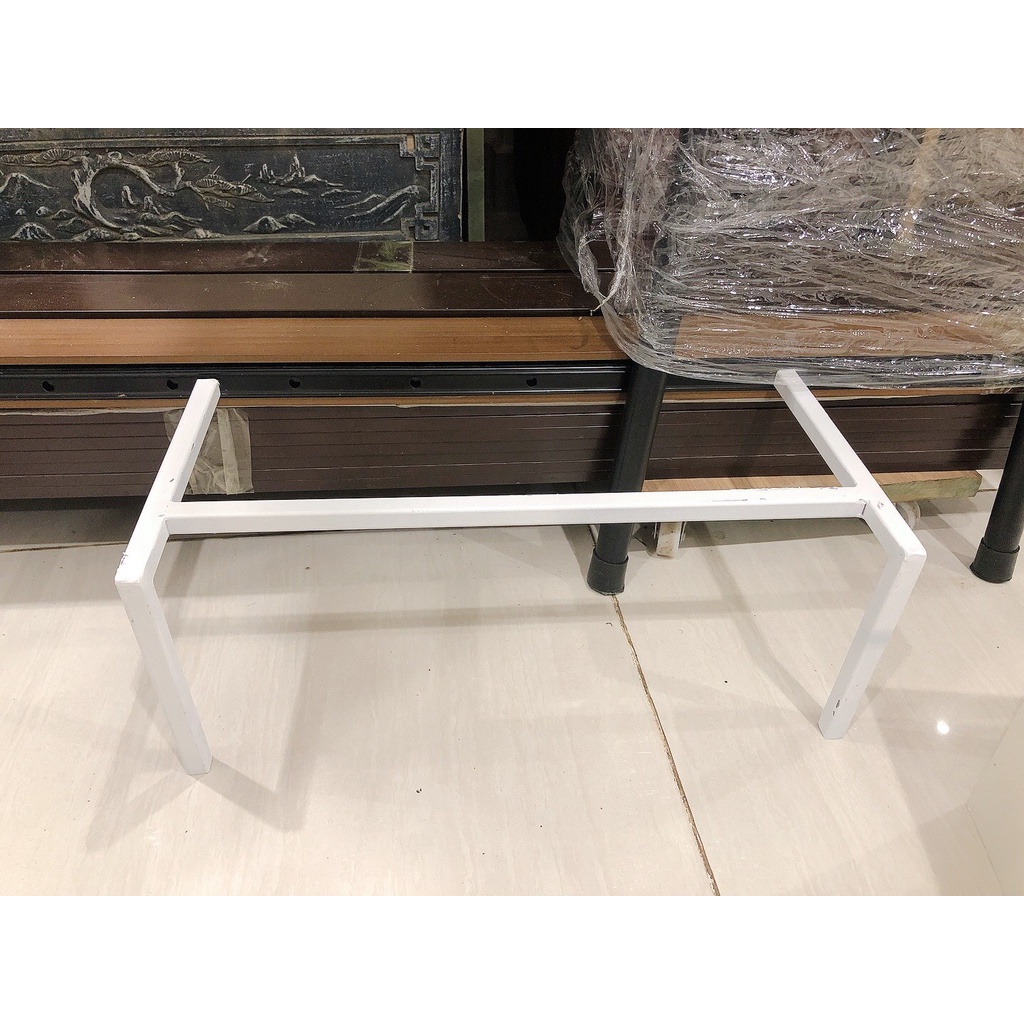 Chân sắt kê chậu cây, kệ kê chậu cây 50x20, 60X20, chiều cao theo yêu cầu, chân thép kê chậu