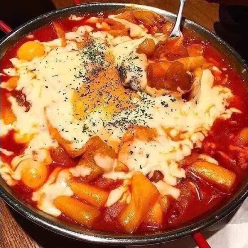 Bánh gạo Hàn Quốc Tokbokki 500gr