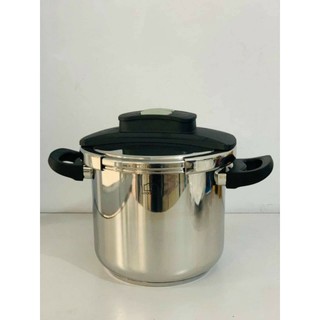 Nồi Áp Suất Cao Cấp Dung Tich 6 lít, 7 lít Lock&Lock CCP226SLV, CCP227SLV (hàng chính hãng)