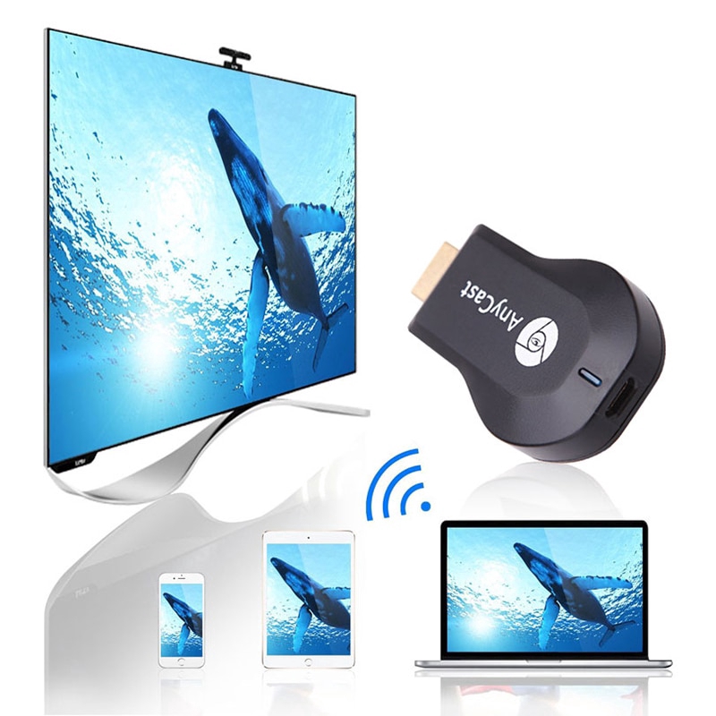 Bộ thu phát WIFI Dongle HDMI không dây Anycast M2