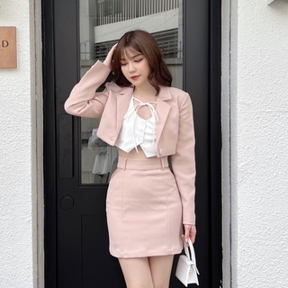 [ IVY TOP ] Áo Gile CropTop Thắt Nơ✨