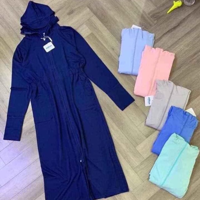 Áo Chống Nắng Thông Hơi Toàn Thân