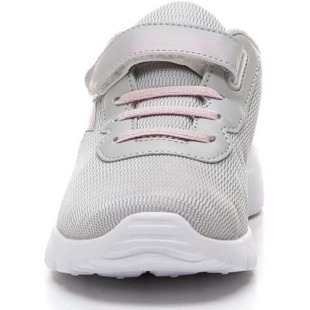 Giày thể thao bé gái Lotto màu xám hồng hàng xuất khẩu