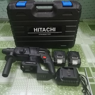Máy khoan pêtông pin hitachi 3 chức năng 118v.