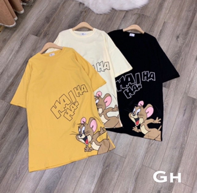 Váy xuông from rộng in hình jeny dáng dài 96cm | BigBuy360 - bigbuy360.vn