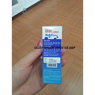 DHA nhỏ giọt NUTRI baby