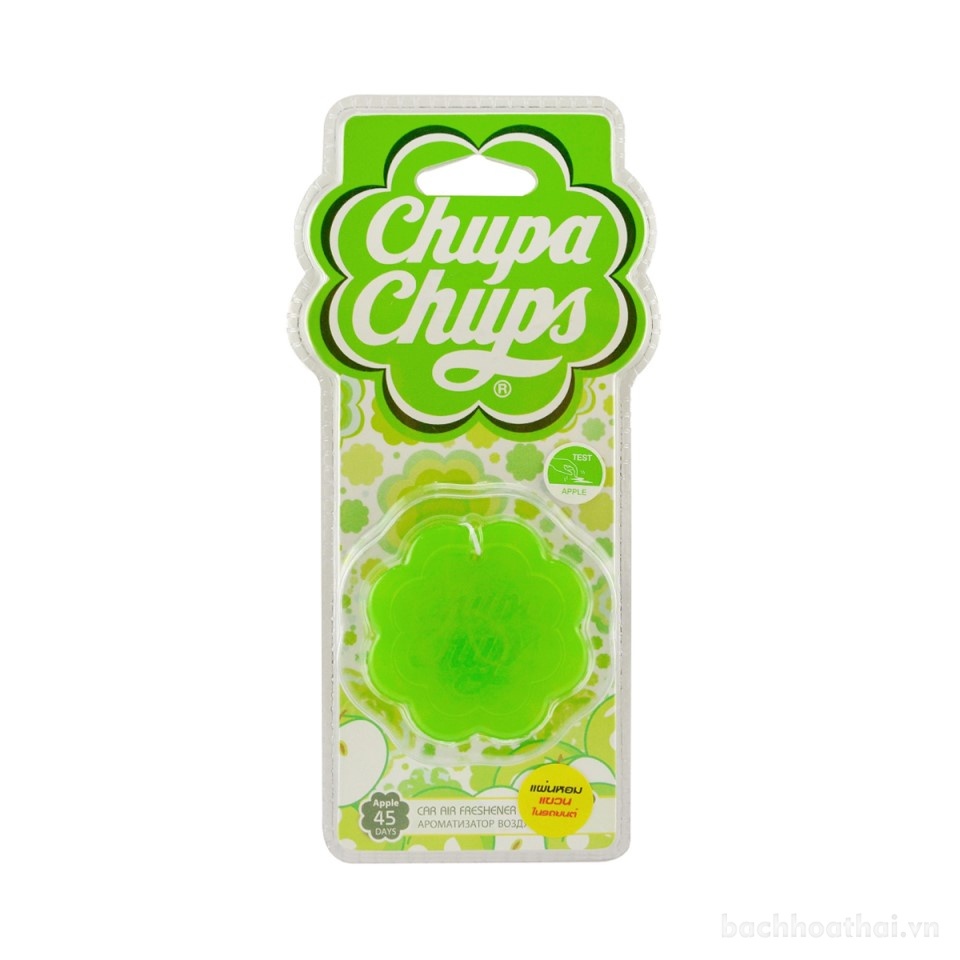 Soap thơm điều hòa không khí Chupa Chups Car Air Freshener Thailand