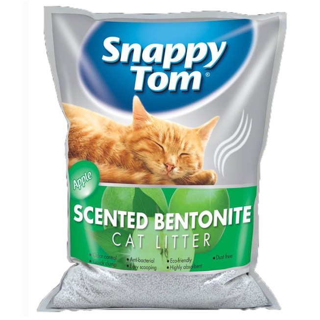 Cát Snappy Tom - Cát vệ sinh cho mèo túi 5L