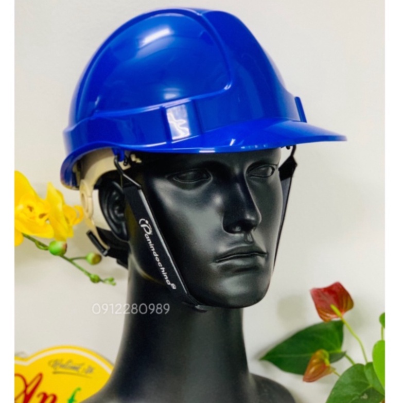 Nón bảo hộ kỹ sư Panindochina cao cấp, Nón công trình chất lượng cao _ Hình chụp thật