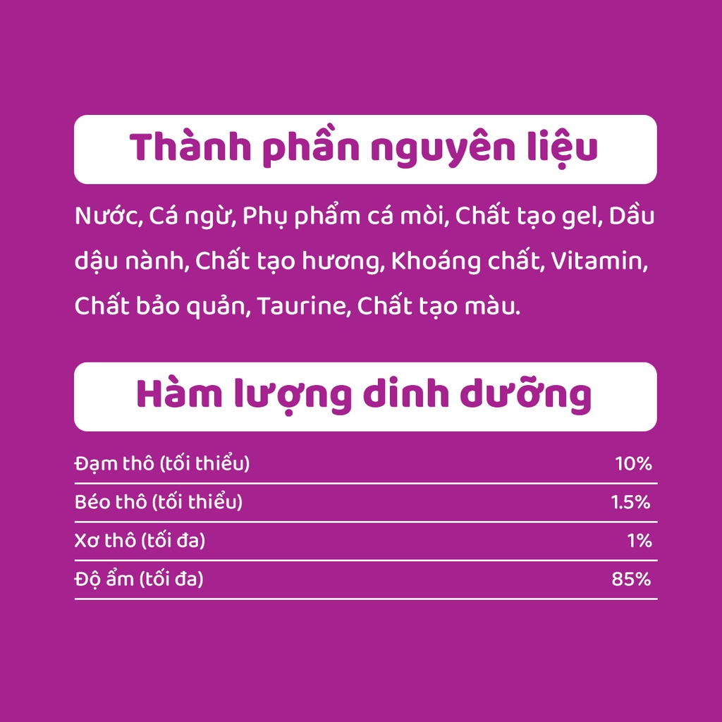 Thức Ăn Cho Mèo Trưởng Thành Dạng Pate WHISKAS Vị Cá Biển 400G (1 Lon)