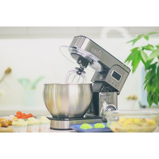 Máy nhồi bột kiêm đánh trứng UNIE EM5 - 8L -1300W
