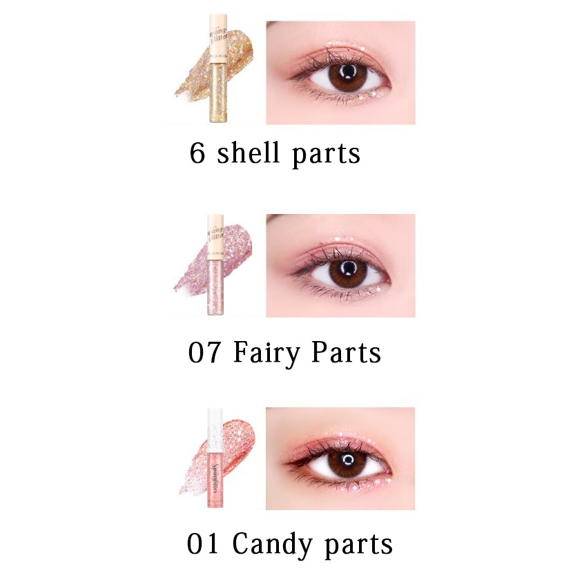 HOLIKA HOLIKA eye spanglitter 7 Colors / Korea cosmetic