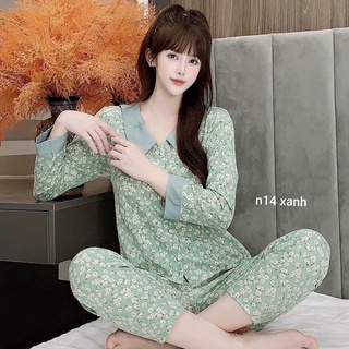đồ bộ mặc nhà lụa hàn