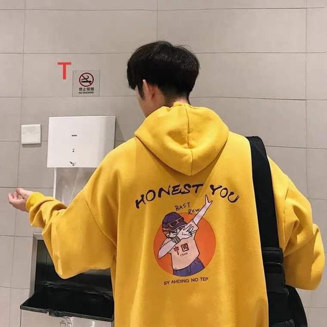 CHUYÊN SỈ Áo Hoodie Honest nỉ bông TTP879 MK | BigBuy360 - bigbuy360.vn