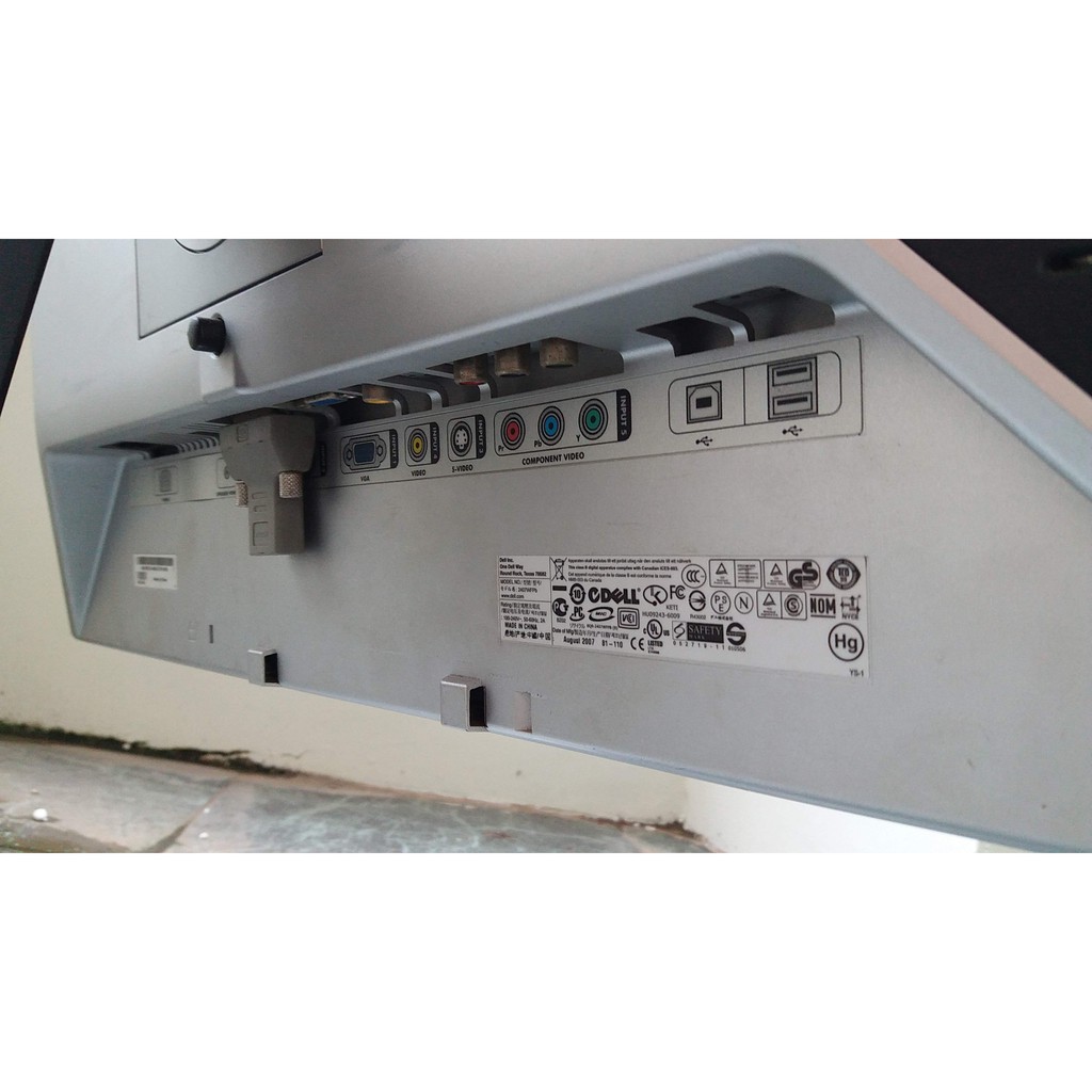 Màn hình lcd DELL 2407WFPb 24'' | BigBuy360 - bigbuy360.vn