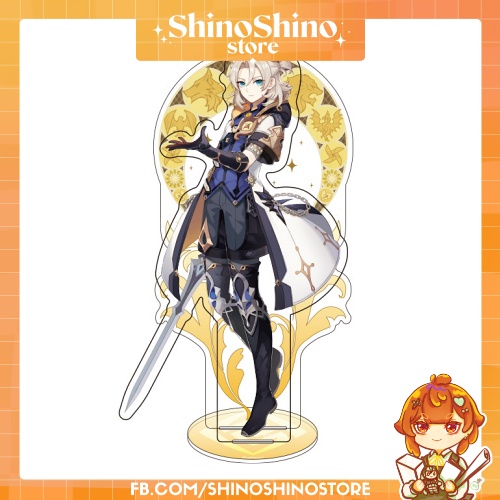 [có sẵn] mô hình nhân vật standee acrylic Genshin Impact chính hãng từ official shop