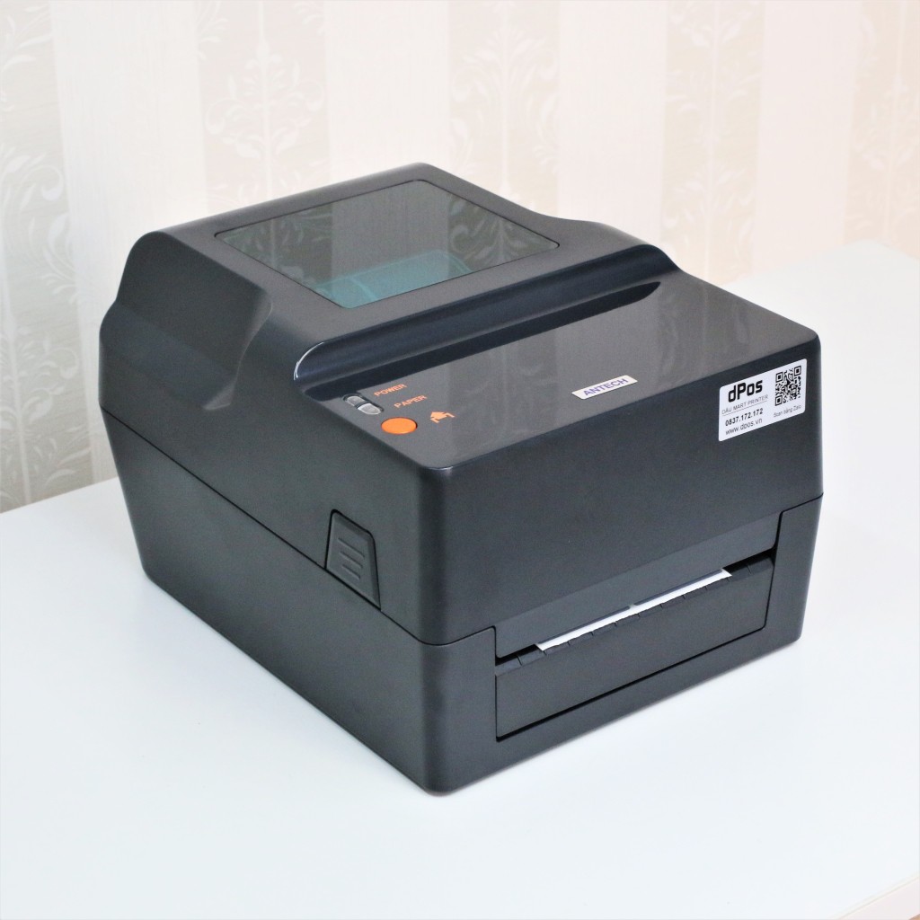 Máy in tem mã vạch dPos G630 300dpi in tem nhãn tem phụ chuyên dụng độ nết cao nhờ sử dụng mực ribbon | BigBuy360 - bigbuy360.vn