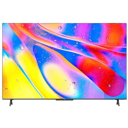 TV QLED 55'' 4K Android 11 Tivi TCL 55C725 - Gam Màu Rộng , HDR 10+, MEMC , Dolby Audio - Bảo Hành 2 Năm