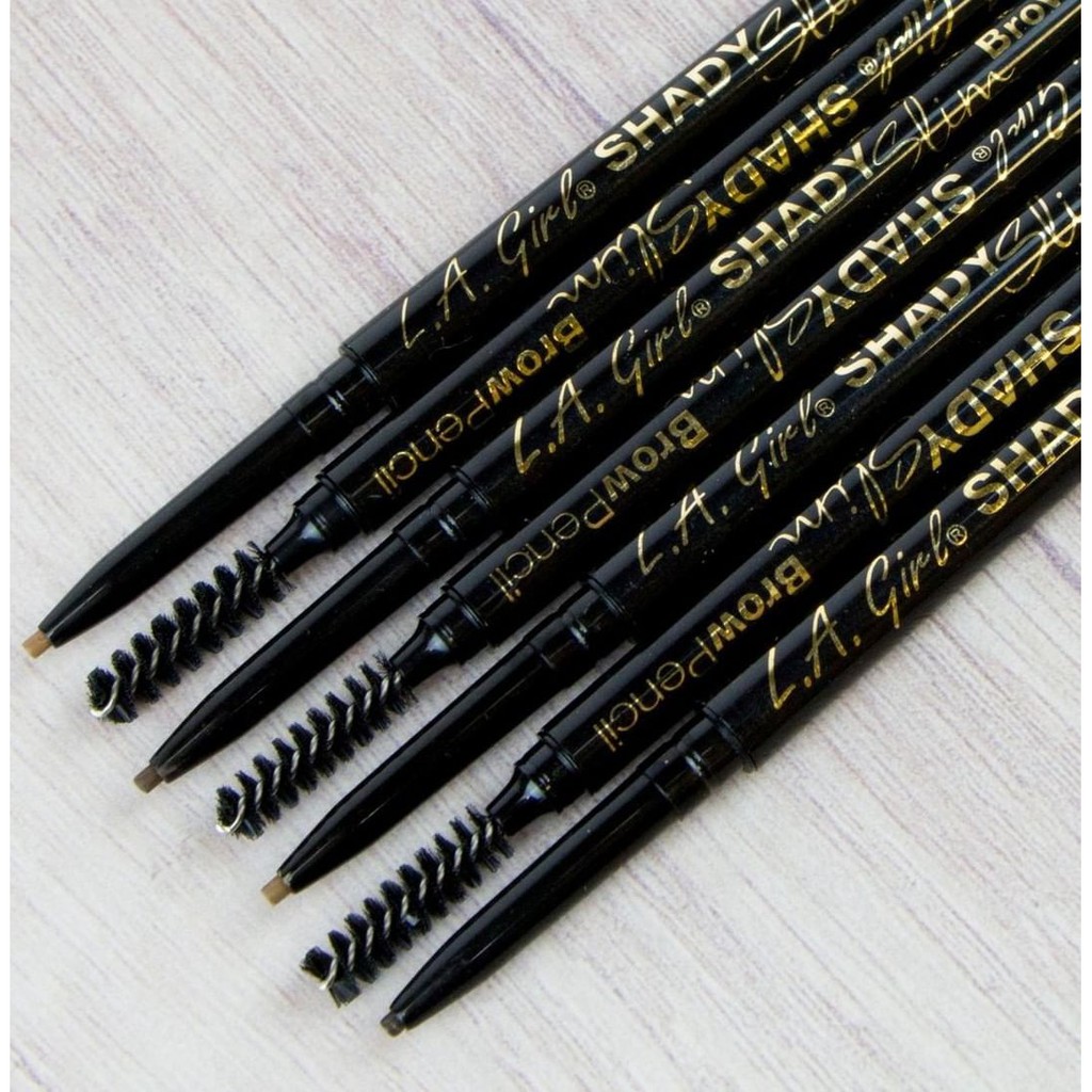 Chì kẻ chân mày siêu mảnh LA Girl Slim Shady Brow Pencil