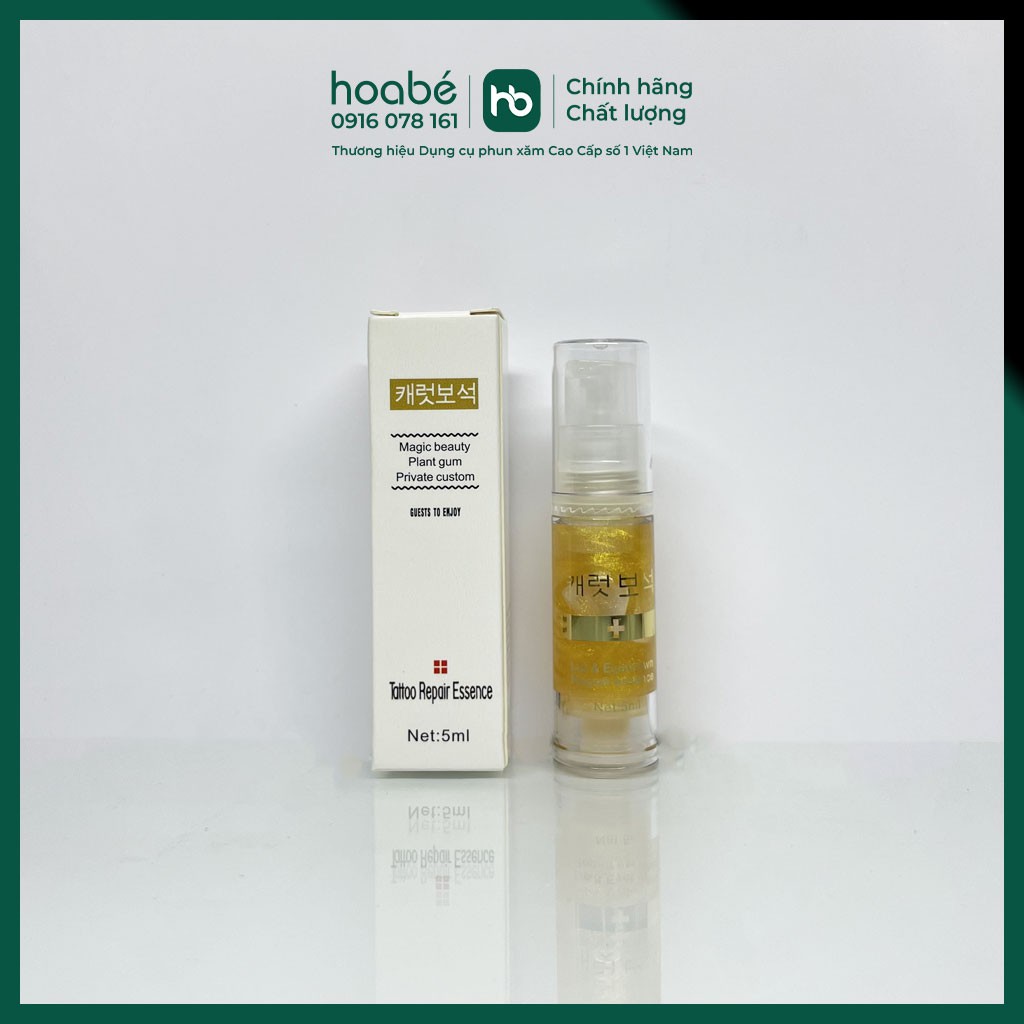 Dưỡng tinh chất vàng Collagen Hàn Quốc chuyên dùng chăm sóc môi phun xăm - DCPX HOA BÉ