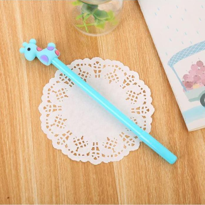 Bút Gel Nước Mực Đen Hươu Nhiều Màu H46