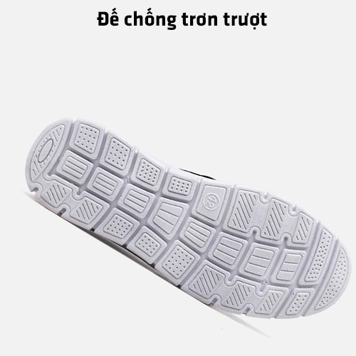 Giày Vải Lười Nam Thời Trang Thể Thao Hàn Quốc, Giầy Thoáng Khí Đi Mùa Xuân Hè Thu Đông Đẹp Giá Rẻ A6 TT Shop