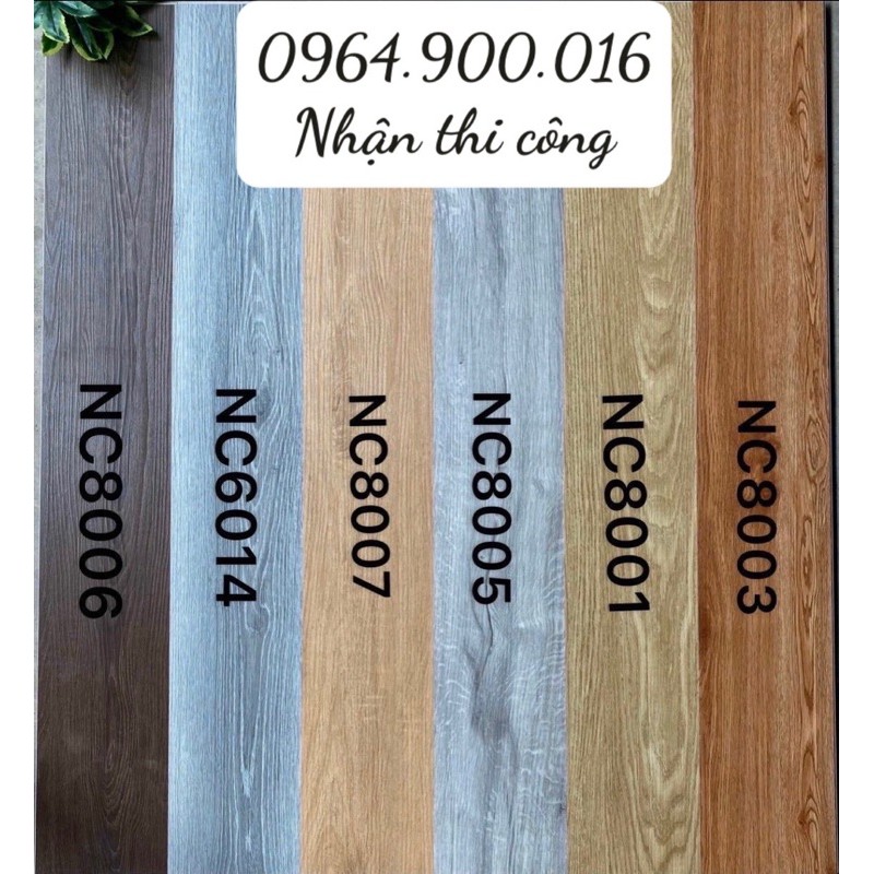 Sàn nhựa hèm khoá 4mm (nhận thi công)