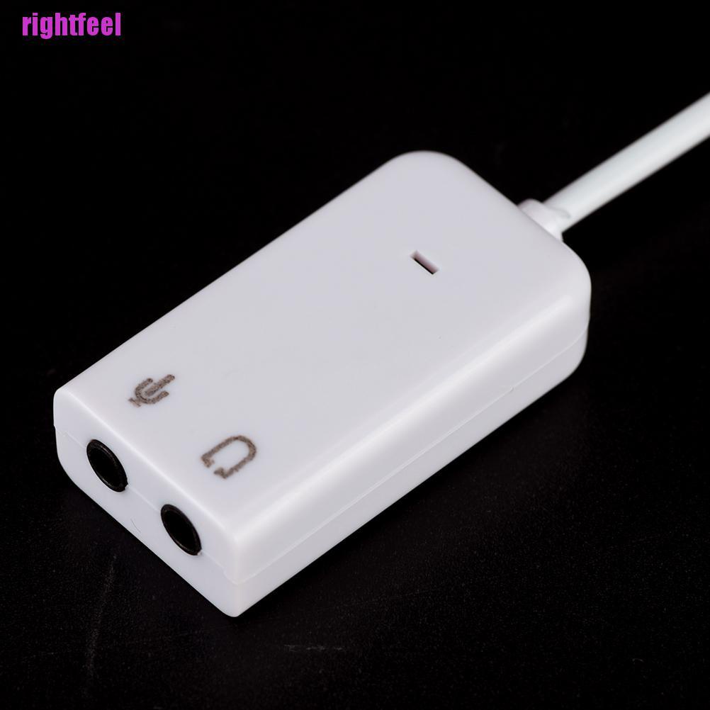 Thẻ Âm Thanh Ngoài Usb 7.1 Chất Lượng Cao