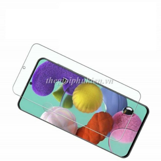 Combo 3 kính cường lực SamSung Galaxy A51 hiệu Glass Pro chống vỡ