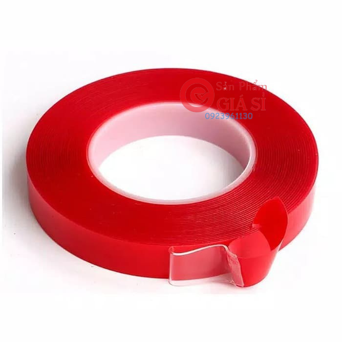 băng keo 2 mặt trong suốt 10mm x 5mét ❤️freeship❤️