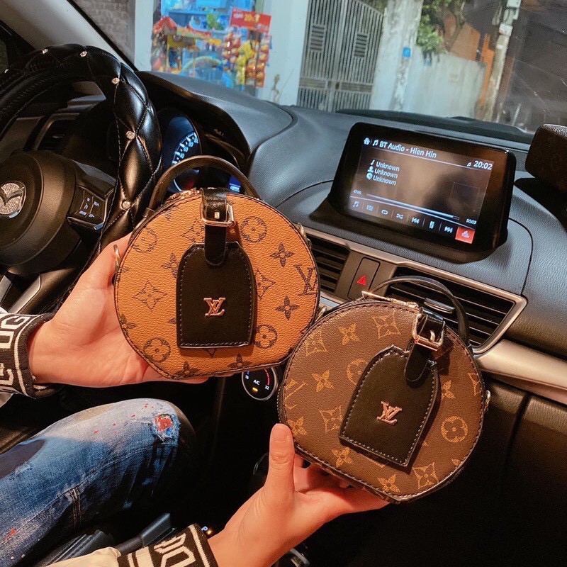 Túi Đeo Chéo Dáng Tròn, Túi Cầm Tay Tròn Siêu Đẹp TX51