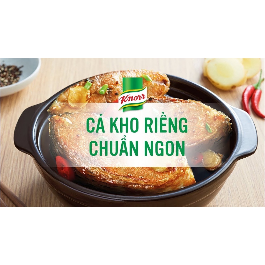 Gia Vị Hoàn Chỉnh Cá Kho Riềng Knorr Gói 28g