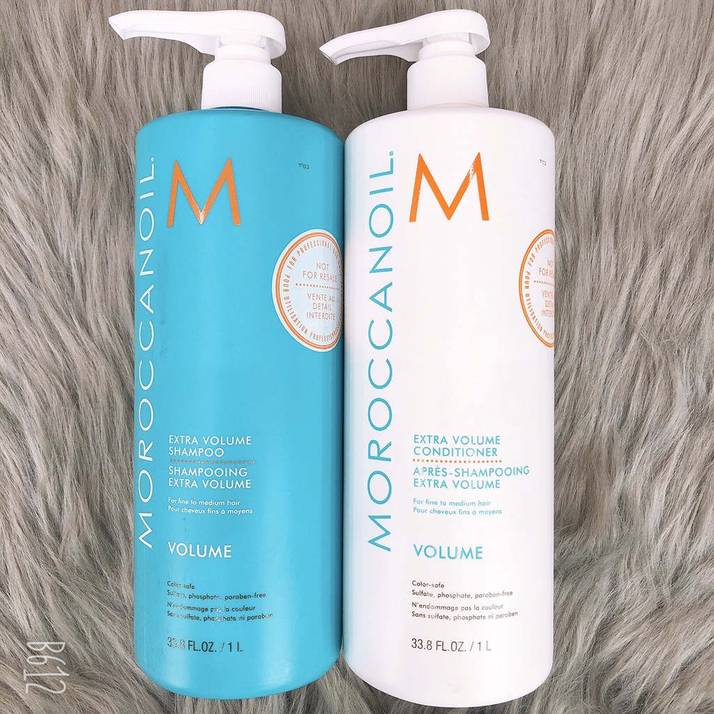 DẦU GỘI XẢ TĂNG PHỒNG VOLUME MOROCCANOIL ( hàng chính hãng )