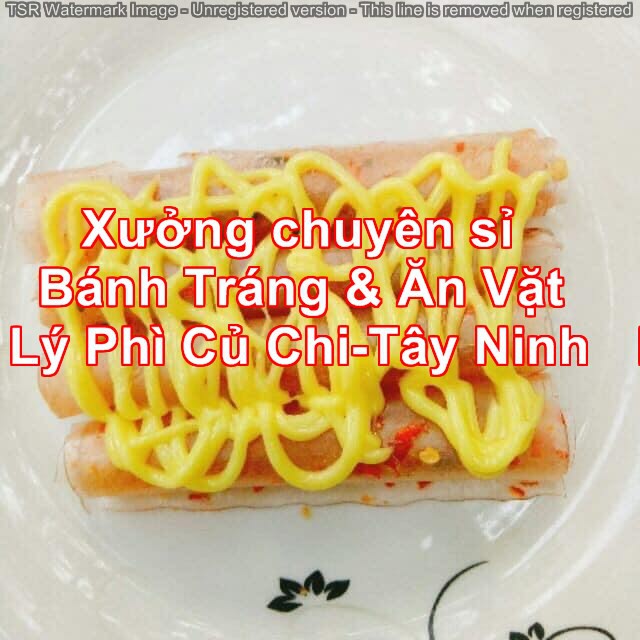 Bánh Tráng Bơ Ngũ Vị Tây Ninh