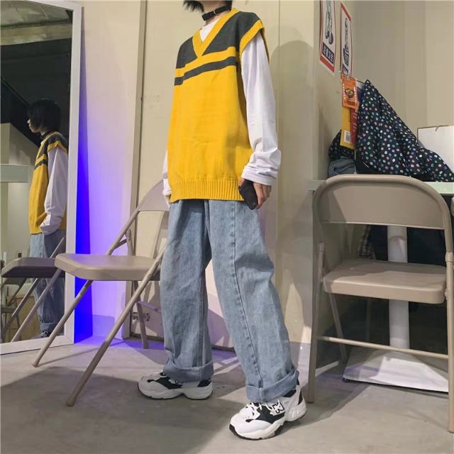 ÁO LEN GILE UNISEX OVERSIZE