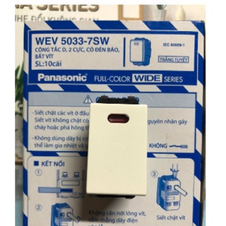 [ PANASONIC]Công tắc 20A- hạt bình nóng lạnh panasonic