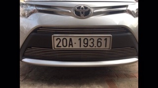 Mặt ca lăng vios 2014-2018, hình ảnh thật