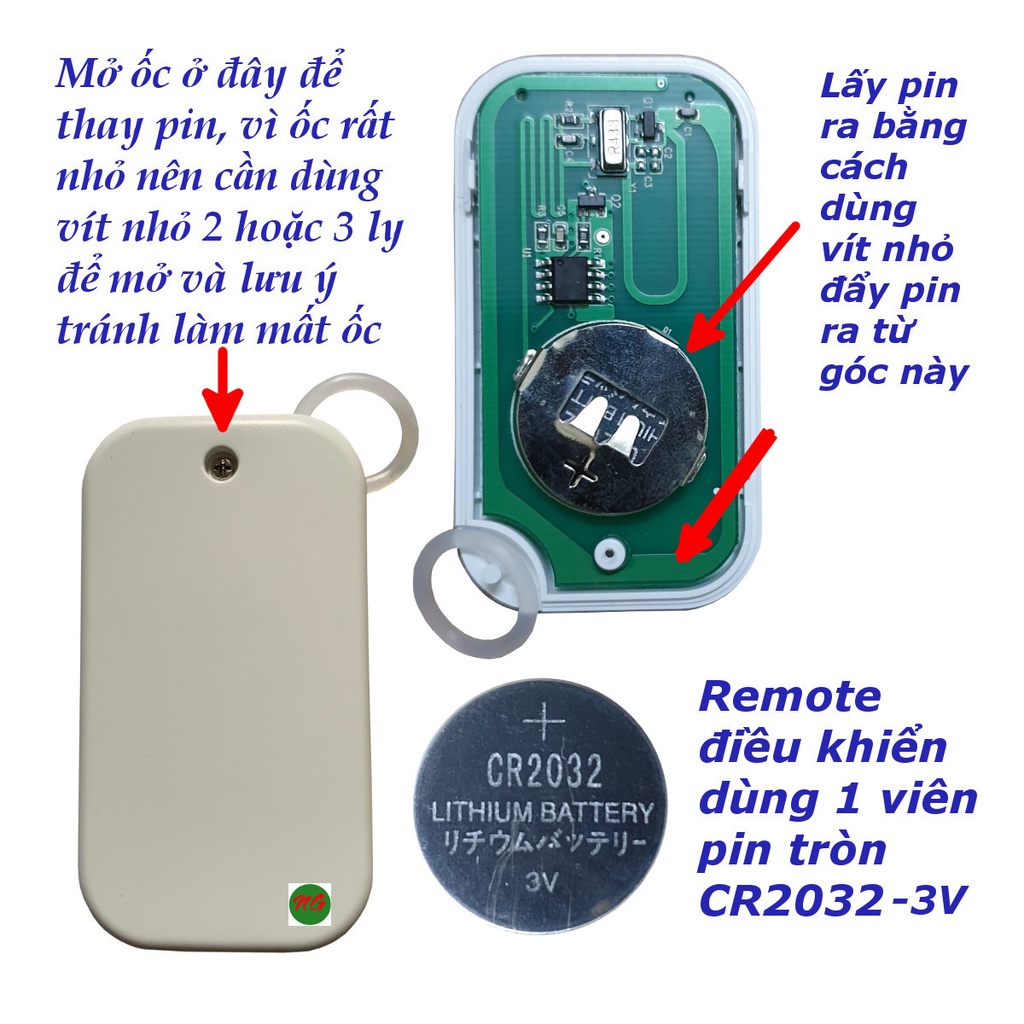 Chuông cửa từ DÁN CỬA báo trộm báo khách có REMOTE điều khiển từ xa 3 CHỨC NĂNG ATA AT-228CT