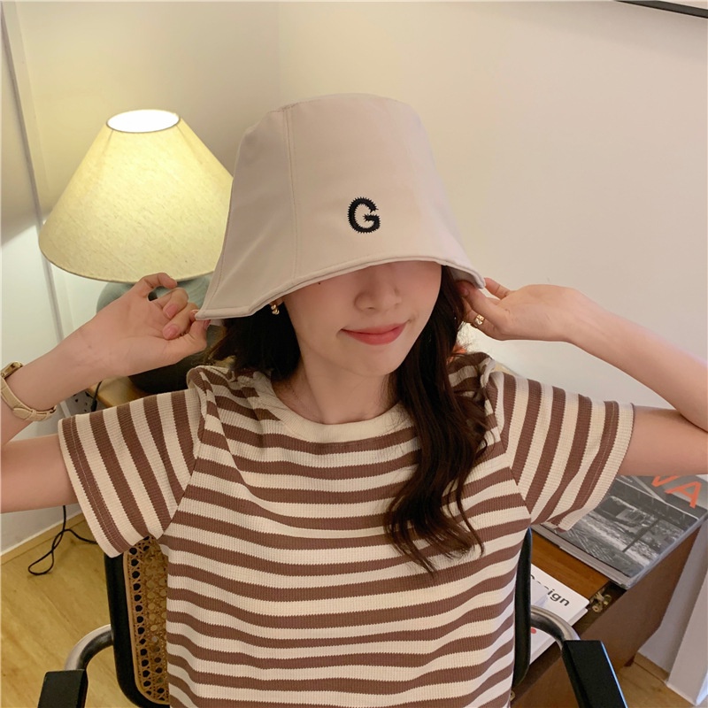 Nón Bucket Che Nắng Thời Trang Xuân Thu Phong Cách Hàn Quốc Mới 2022