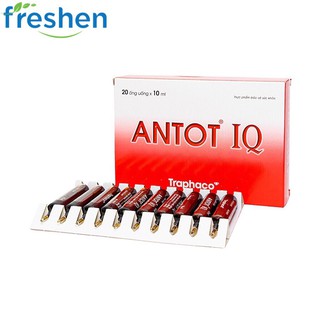 Antot IQ hộp 2 vỉ x 10 ống traphaco