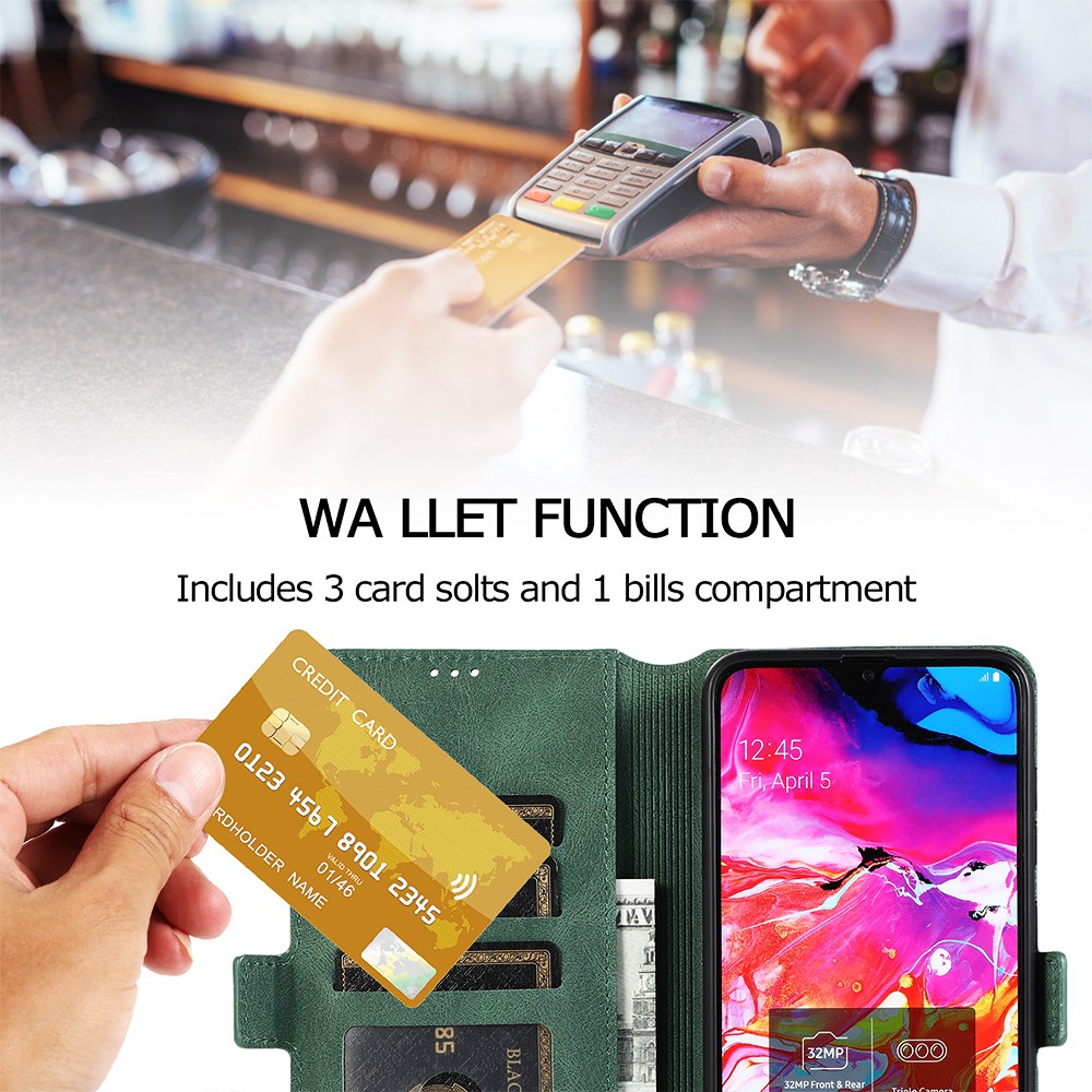 Bao da điện thoại nắp lật màu trơn phối giá đỡ từ tính cho iPhone 11 Pro MAX XR XS Max iP11 Pro X / XS | BigBuy360 - bigbuy360.vn