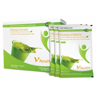 Bữa ăn dinh dưỡng Vhealth