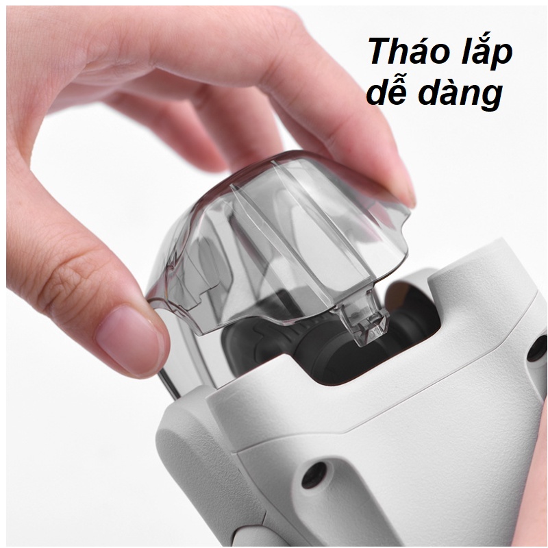 Nắp nhựa bảo vệ gimbal camera FLycam DJI mini 3 pro - Phụ kiện Flycam