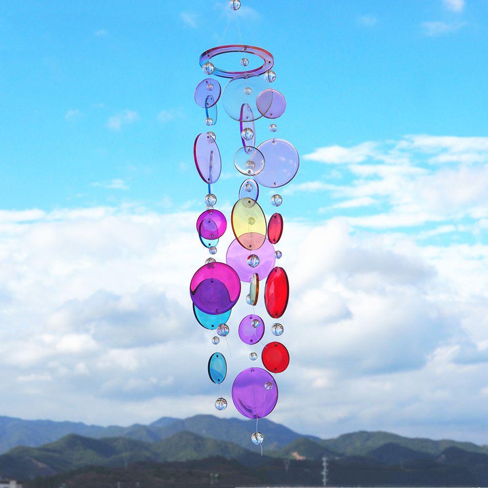 Khuôn Silicone Hình Chuông Gió Làm Đồ Thủ Công Treo Trang Trí DIY