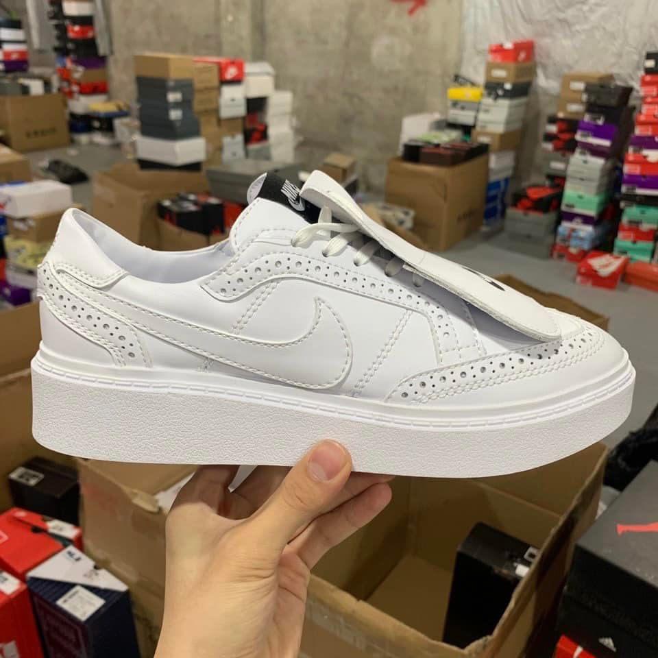 Giày Sneaker Nam Nữ Kwondo 1 G-Dragon Peaceminusone ‘Triple White’ DH2482-100 Màu Trắng